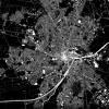 Stadtplan OLDENBURG - Just a black Map I Digitaldruck Stadtkarte citymap City Poster Kunstdruck Stadt Karte Bild 4