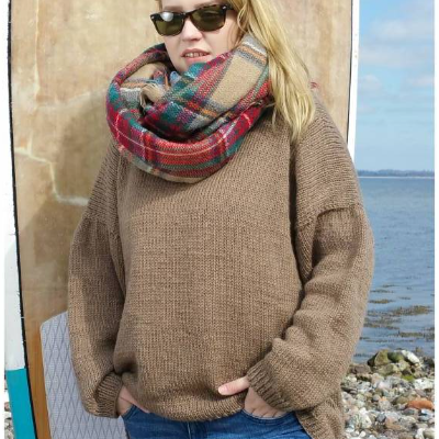 Strickanleitung I KüstenPullover : einfachICH