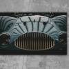 Oldtimer Auto Rennwagen Leinwand Druck Fotografie 40x30cm Wanddeko Wandbild Bild 4