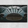 Oldtimer Auto Rennwagen Leinwand Druck Fotografie 40x30cm Wanddeko Wandbild Bild 6