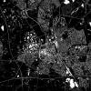 Stadtplan MOERS - Just a black Map I Digitaldruck Stadtkarte citymap City Poster Kunstdruck Stadt Karte Bild 4