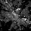 Stadtplan OSNABRÜCK - Just a black Map I Digitaldruck Stadtkarte citymap City Poster Kunstdruck Stadt Karte Bild 3