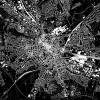 Stadtplan OSNABRÜCK - Just a black Map I Digitaldruck Stadtkarte citymap City Poster Kunstdruck Stadt Karte Bild 4