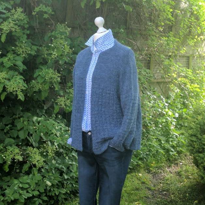 Strickanleitung I KüstenCardigan : einfachEDEL