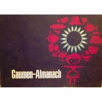 Gaumen-Almanach um 1980,eine Rezeptsammlung für Feinschecker,Gasag Berlin Bild 1