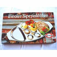 Vintage Eierkabarett Tiroler Spezialitäten aus den 70er Jahren Bild 1