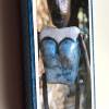 Keramik-Figur "Lady in Blue" in Geschenkbox mit Schuber - Geldgeschenk Bild 2