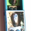 Keramik-Figur "Lady in Blue" in Geschenkbox mit Schuber - Geldgeschenk Bild 3