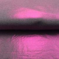 Alpenfleece Metallicglanz - rosa Bild 1