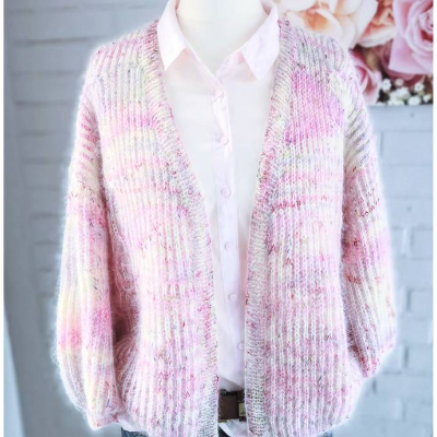 Strickanleitung I KüstenCardigan : HappyDays