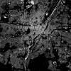 Stadtplan MÜNCHEN - Just a black Map I Digitaldruck Stadtkarte citymap City Poster Kunstdruck Stadt Karte Bild 3