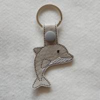 Schlüsselanhänger Delfin, Delphin Bild 1