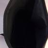 Handtasche Pusteblume grau Umhängetasche Dandelion grau schwarz Tasche mit Anhänger Kunstleder Bild 5