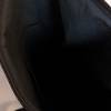 Handtasche Pusteblume grau Umhängetasche Dandelion grau schwarz Tasche mit Anhänger Kunstleder Bild 6