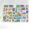 Notizbuch, Briefmarken, Sport, Upcycling, DIN A5, Recycling Briefumschläge Bild 2