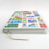 Notizbuch, Briefmarken, Sport, Upcycling, DIN A5, Recycling Briefumschläge Bild 5