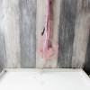 Fensterschmuck, Metallvogel Hänger in rosa, Frühlingsdeko, Hängedeko, Hängeteil, 2 Bild 3