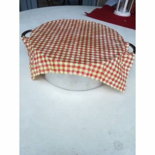 Bienenwachstuch/Brotzeittuch 