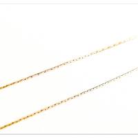 0.55mm Cardano vergoldete Silber Kette 925 Schlangenkette 40cm 45cm 50cm Gold Halskette Sterlingsilber Snake Echtsilber Kette Bild 2