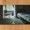Frühstücksbrettchen altes Schlafzimmer Fotografie Brettchen aus Melamin, spülmaschinenfest, Schneidebrett 14 x 23 cm Bild 3