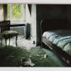 Frühstücksbrettchen altes Schlafzimmer Fotografie Brettchen aus Melamin, spülmaschinenfest, Schneidebrett 14 x 23 cm Bild 4