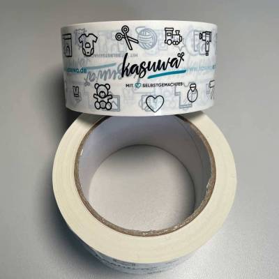 kasuwa Klebeband, 32 µm Haftfolie, 5 cm breit, 66 m Lauflänge