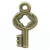10 Anhänger, Schlüssel, Charm,bronze, vintage, antik,  02621 Bild 2