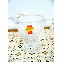 Vintage Milchkännchen aus Bleikristall von AnnaHütte aus den 70er Jahren Bild 1
