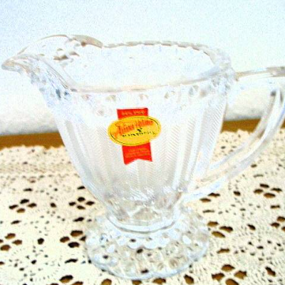 Vintage Milchkännchen aus Bleikristall von AnnaHütte aus den 70er Jahren
