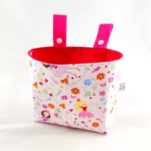 Lenkertasche Elfen (innen Wachstuch)