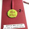 Abitur 2021: Glückwunschkarte mit besticktem Lesezeichen und Miniumschlag für Geldgeschenk Bild 8