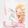 Kinderzimmer Poster Set (A3) Tiere Einhorn Prinzessin Ballerina Bilder Bild 7