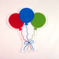 Luftballon Applikation Bild 1