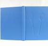 Rezeptbuch, laguneblau, hell-blau, DIN A5, 200 Seiten, Kochbuch, Hardcover Bild 2