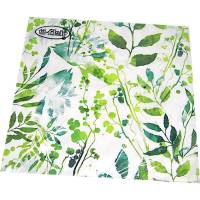 Papierservietten Boho Leaves & Herbs green Bild 1