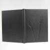 Rezeptbuch, schwarz, DIN A5, 200 Seiten, Kochbuch, Hardcover Bild 2