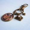 Dein Foto - Personalisierter Schlüsselanhänger antikgold Bild 3