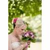 Luftig, filigrane Neckholderkette - zeitlose schöne Brautkette - schlichter Brautschmuck NUR für Dich angefertigt Bild 4
