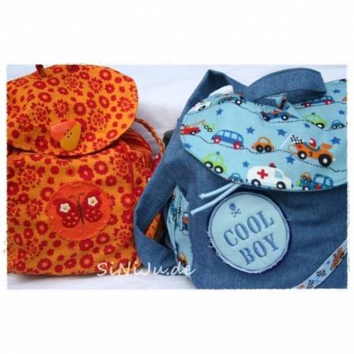 Ebook Kinderrucksack "RuPuh"