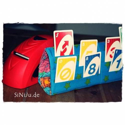 Ebook Kartenhalter "Spiel, Spaß & gute Laune"