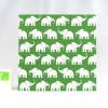 Fotoalbum, groß, apfel-grün, Elefanten, 30 x 30 cm Bild 3