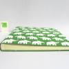 Fotoalbum, groß, apfel-grün, Elefanten, 30 x 30 cm Bild 4