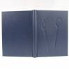 Rezeptbuch, dunkel-blau, DIN A5, 200 Seiten, Kochbuch, Hardcover Bild 2