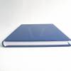 Kochbuch, hell-blau, DIN A5, 100 Blatt, Hardcover, Rezeptbuch Bild 3