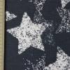 Sweat mit Sternen Grunge star jolijou 50 x 155 cm Nähen Stoff Bild 6