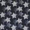 Sweat mit Sternen Grunge star jolijou 50 x 155 cm Nähen Stoff Bild 7