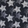 Sweat mit Sternen Grunge star jolijou 50 x 155 cm Nähen Stoff Bild 8