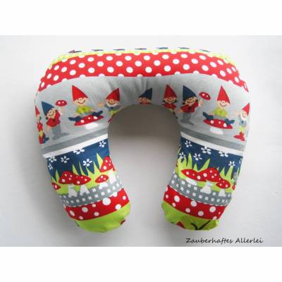 Nackenhörnchen Nackenkissen Reißverschluss