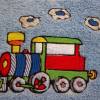 Handtuch Eisenbahn, Lok, Kindermotiv Bild 2