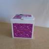 Explosionsbox Kommunion Mädchen Geldgeschenk Verpackung Geschenkverppackung Wunscherfüller Geldverpackung Bild 2